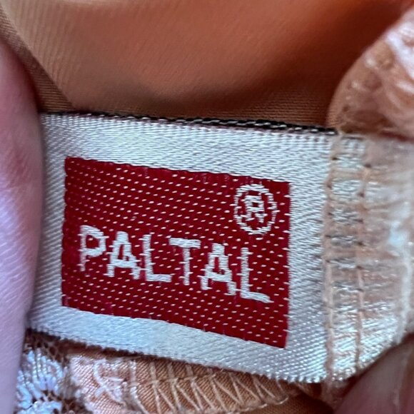 Vintage Peach Paltal Pajama Set M - Picture 2 of 11